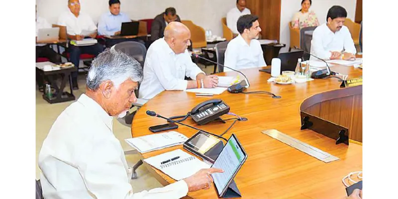 Andhra Pradesh Cabinet Approves Aviation Hub, Six Industrial Parks and Annual Aid for Weavers